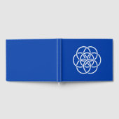 惑星国際的地球の国旗 ゲストブック (全面)