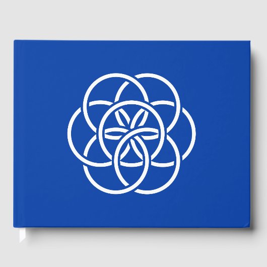 惑星国際的地球の国旗 ゲストブック (正面)