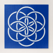 惑星国際的地球の国旗 ジグソーパズル (横)