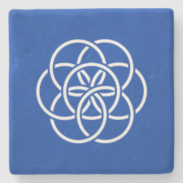 惑星国際的地球の国旗 ストーンコースター