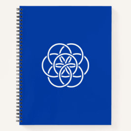 惑星国際的地球の国旗 ノートブック