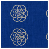 惑星国際的地球の国旗 ファブリック (クローズアップ)