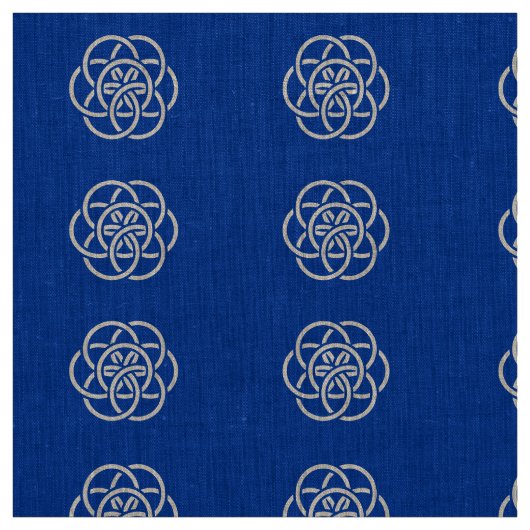 惑星国際的地球の国旗 ファブリック (見本)