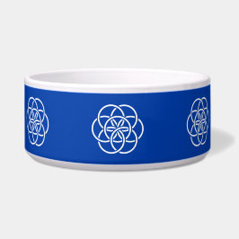 惑星国際的地球の国旗 ボウル