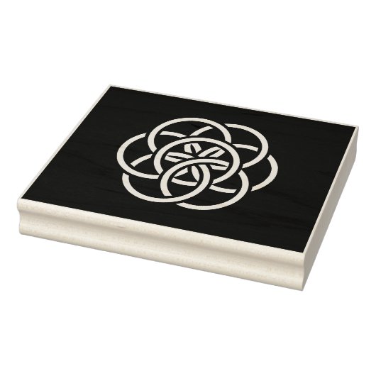 惑星国際的地球の国旗 ラバースタンプ (スタンプ)