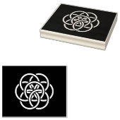 惑星国際的地球の国旗 ラバースタンプ (押印)