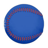 惑星国際的地球の国旗 野球ボール (正面左)