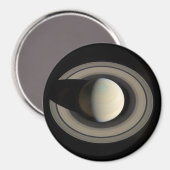 惑星土星太陽の系～ マグネット (正面/裏面)