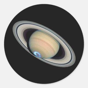 惑星土星太陽の系~ ラウンドシール