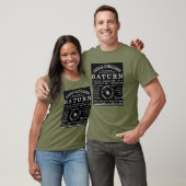 惑星土星詳細天文学 Tシャツ (ユニセックス)