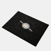 惑星土星 ドアマット (アングル)