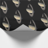 惑星土星 ラッピングペーパー (角)