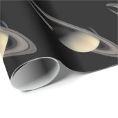 惑星土星 ラッピングペーパー (ロールコーナー)