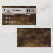 惑星地形 名刺 (正面/裏面)