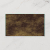 惑星地形 名刺 (裏面)