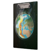 惑星地構造プレート クリップボード (左)