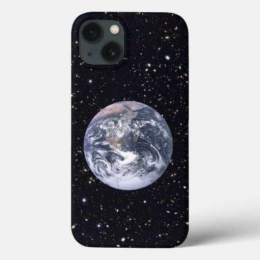 惑星地球と星空 Case-Mate iPhoneケース (裏面)