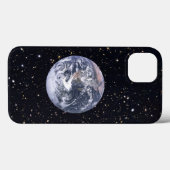 惑星地球と星空 Case-Mate iPhoneケース (裏面 (横))
