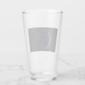 惑星地球のナイトライト（西半球） タンブラーグラス (裏面)