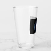 惑星地球のナイトライト（西半球） タンブラーグラス (右)