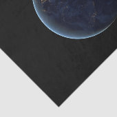 惑星地球のナイトライト（西半球） 薄葉紙 (詳細)