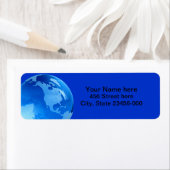 惑星地球住所 シール (インサイチュ)