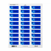 惑星地球住所 シール (フルシート)