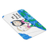 惑星地球磁石 マグネット (右側)