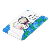 惑星地球磁石 マグネット (左側)