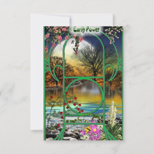 惑星地球要素 出欠カード (裏面)