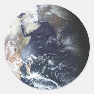 惑星地球 ラウンドシール