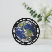 惑星地球| 招待状 (スタンド正面)