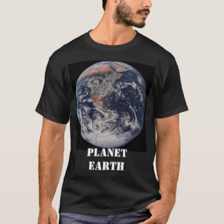 惑星地球Tシャツ Tシャツ