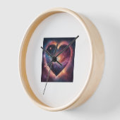 惑星壁時計 壁時計 (傾斜)