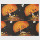 惑星夢の風景 ラッピングペーパー (フラット)