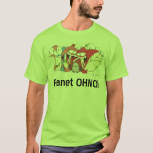 惑星大野! T Tシャツ