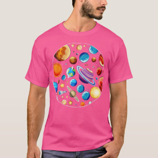 惑星天文学の宇宙宇宙宇宙宇宙科学 Tシャツ