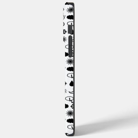 惑星天文学シ太陽のステム Case-Mate iPhoneケース (裏面 / 左)