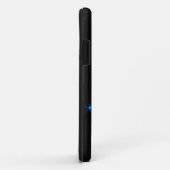 惑星天王星とリングや輪と月JWSTイメージ Case-Mate iPhoneケース (裏面/右)