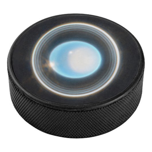 惑星天王星とリングや輪JWSTイメージ アイスホッケーパック (3/4)