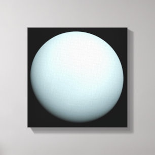 惑星天王星 キャンバスプリント