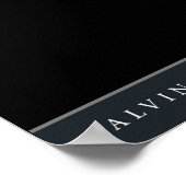 惑星天王星 ポスター (角)