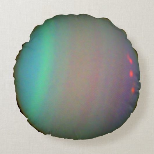 惑星天王星 ラウンドクッション (正面)