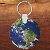 惑星太陽の地球 キーホルダー (正面)