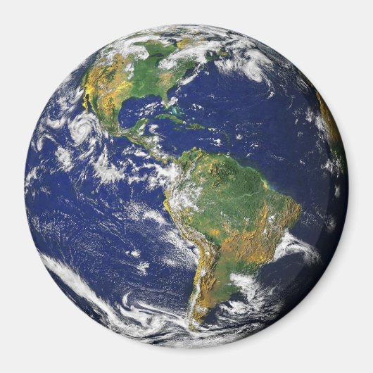 惑星太陽の地球 マグネット (正面)