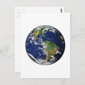 惑星太陽の地球（系） ~~ ポストカード (正面/裏面)