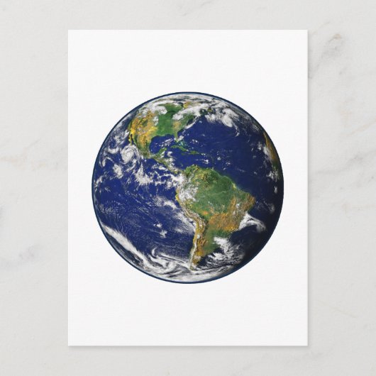 惑星太陽の地球（系） ~~ ポストカード (正面)