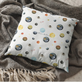 惑星太陽の系パーソナライズされたベビー クッション
