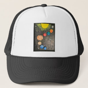 惑星太陽天文学星星星状水銀金星火星 キャップ