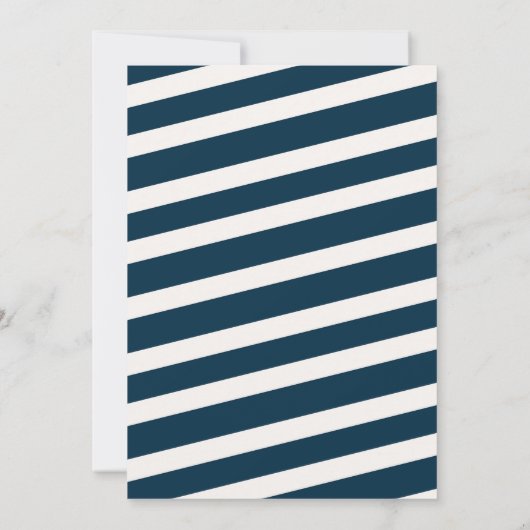 惑星宇宙宇宙ベビーシャワー招待状 招待状 (裏面)